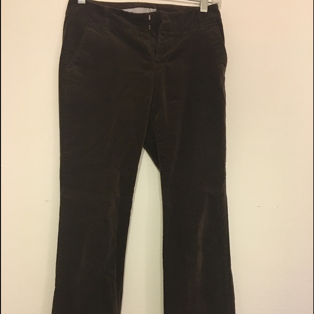 Old Navy Velvet Pants w/ pockets